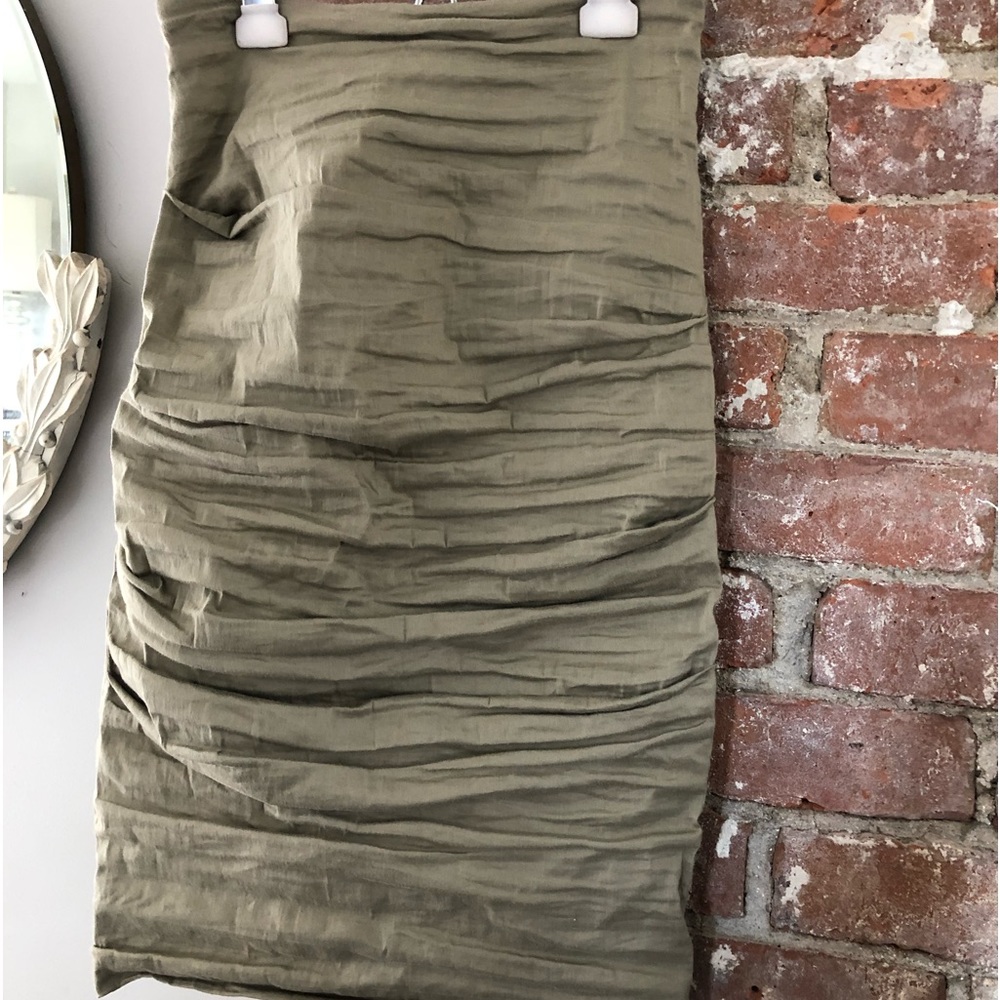 Nicole Miller Artelier  … wrinkle skirt